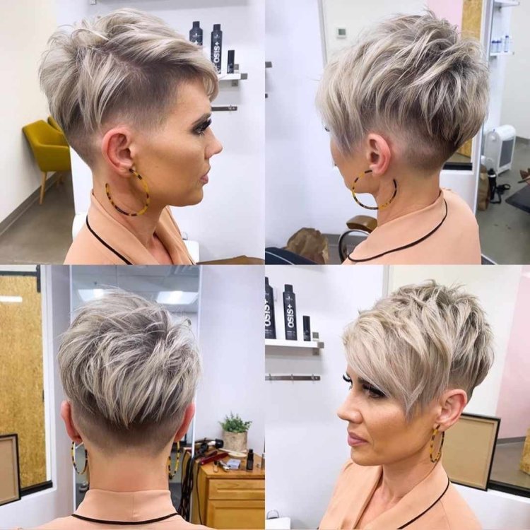 Short pixie 2021