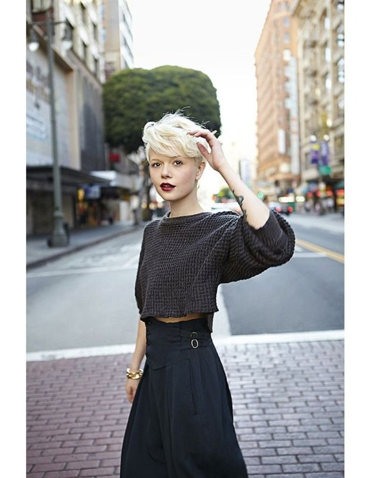 Short haircut images