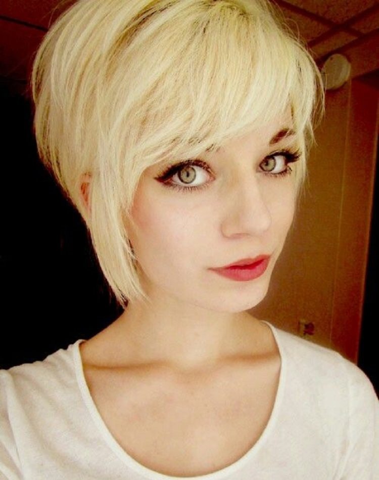 Pixie Long with bangs