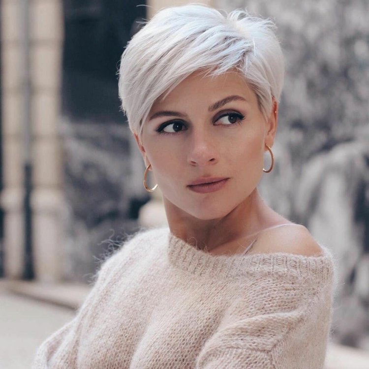 Pixie haircuts for short hair for girls 2021