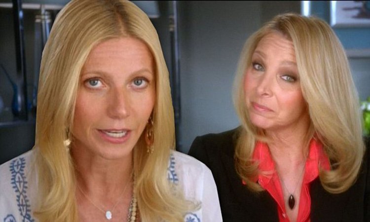 Gwyneth Paltrow and Lisa Kudrou