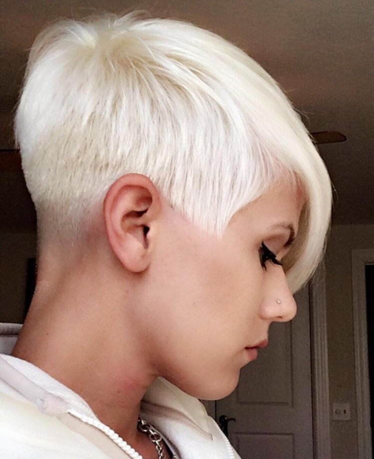 Ultra -short pixie