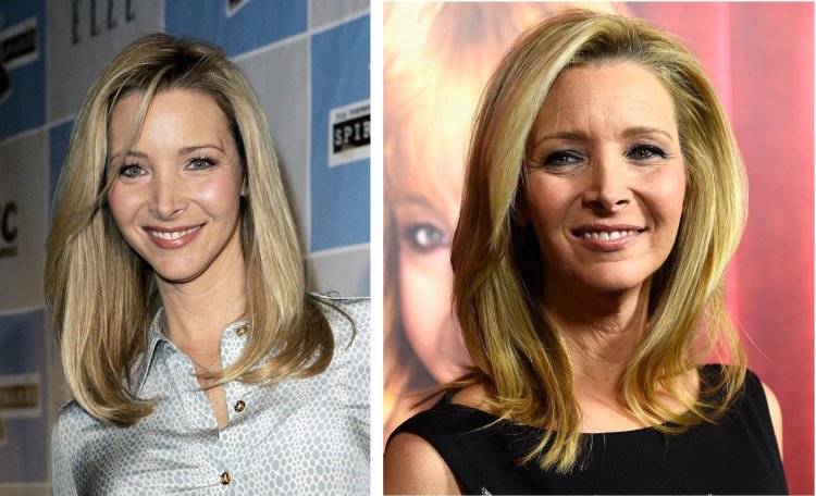 Lisa Kudrou in his youth