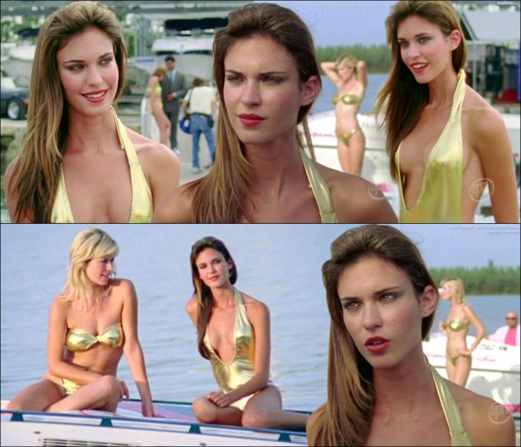 Odette Annabeble in Lingerie