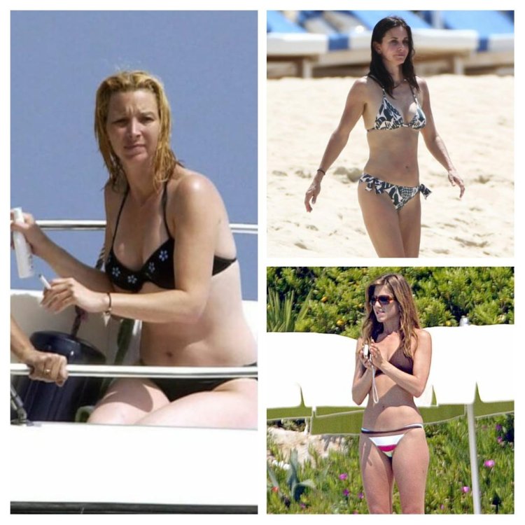 Lisa Kudrou in a swimsuit