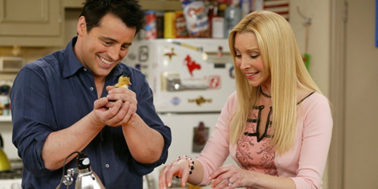 Friends Fibi and Joe