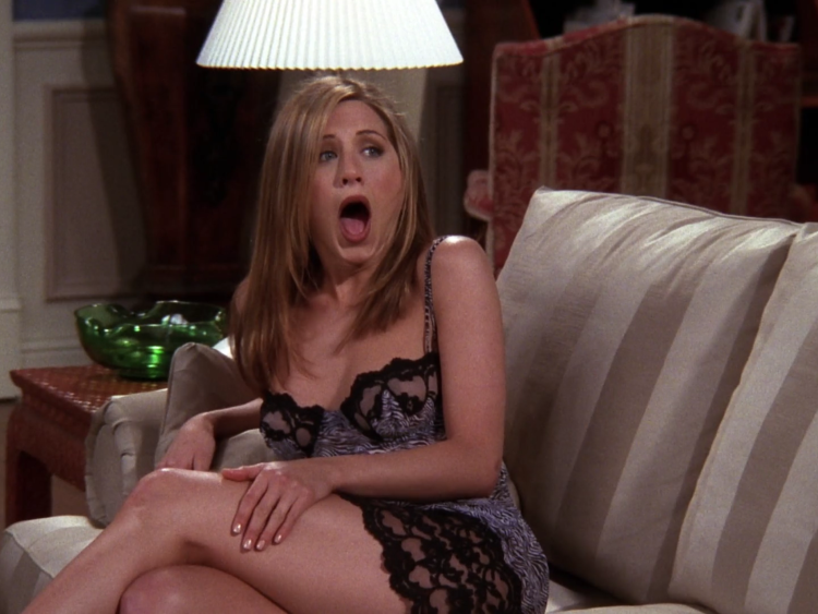Nipples Rachel Green