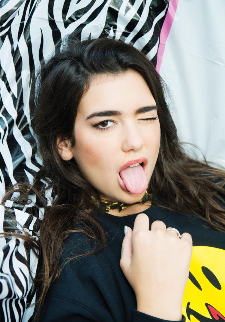 Dua Lipa language