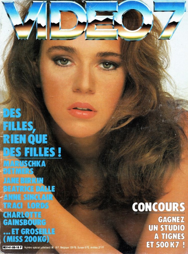 Marushka Deters and Jane Birkin