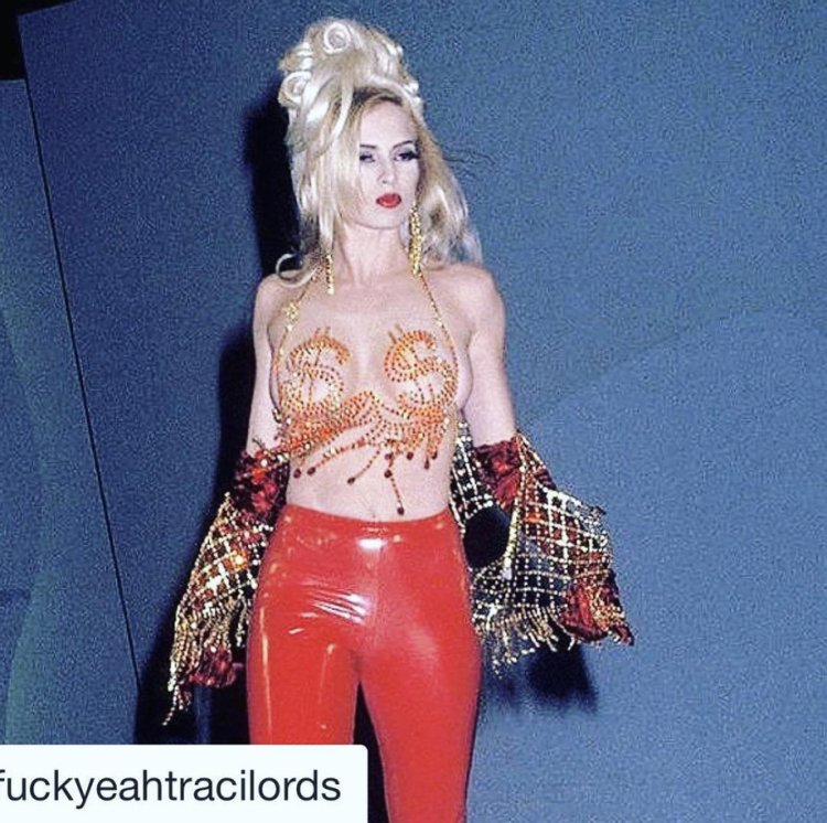 Rachel Williams Thierry Mugler 1991 Catwalk