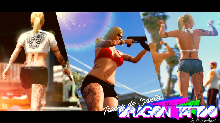 GTA 5 Tracy de Santa