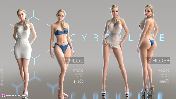 Chloe Detroit Become Human 34