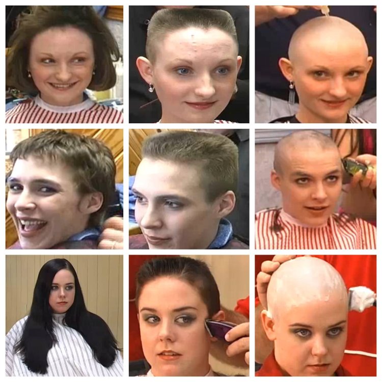 Hair after chemotherapy