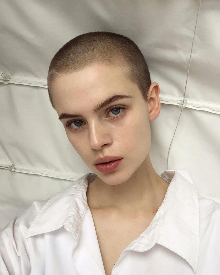 Cajsa Weissberg hairstyle