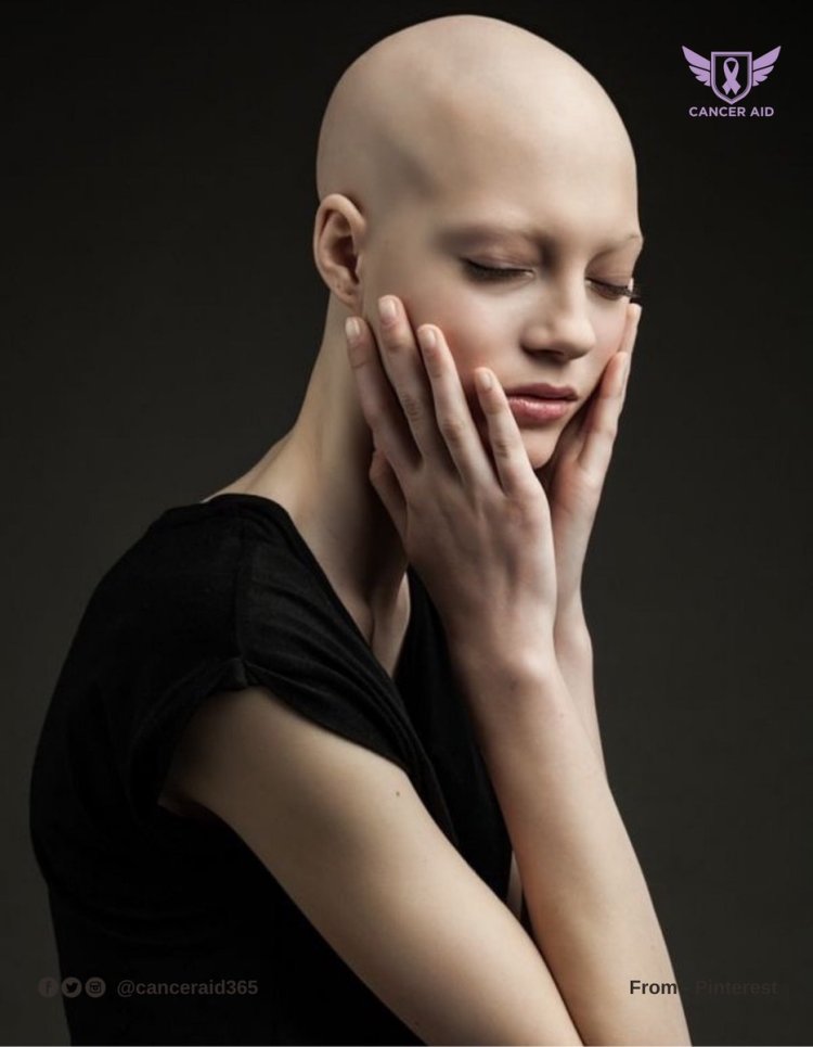 Makeup for bald girls