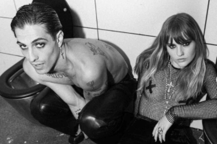 Damiano David and Georgia