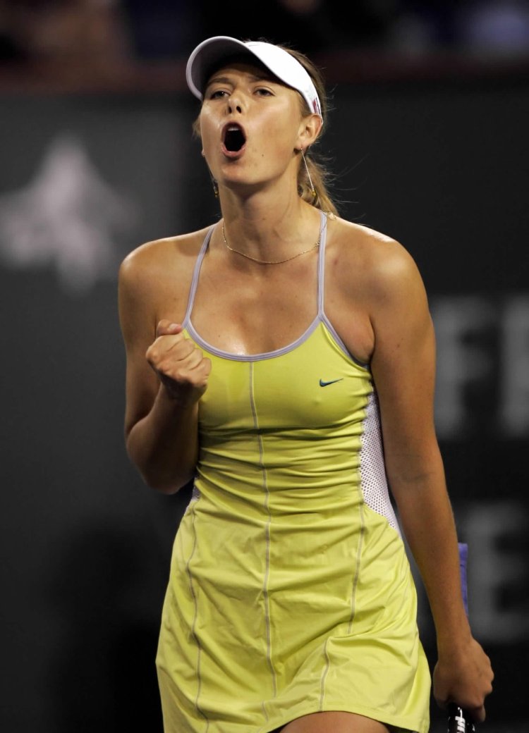 Maria Sharapova / Maria Sharapova Naked