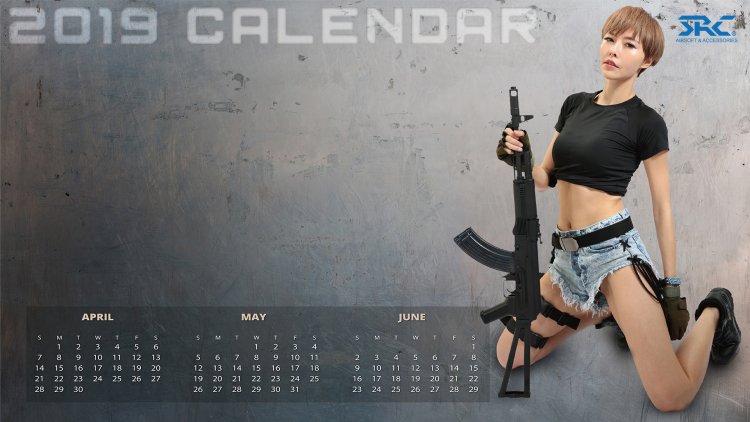Airsoft calendar