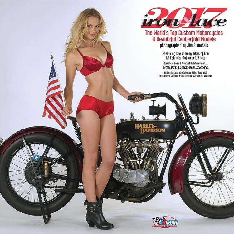 Iron & Lace Calendar Garage Girls
