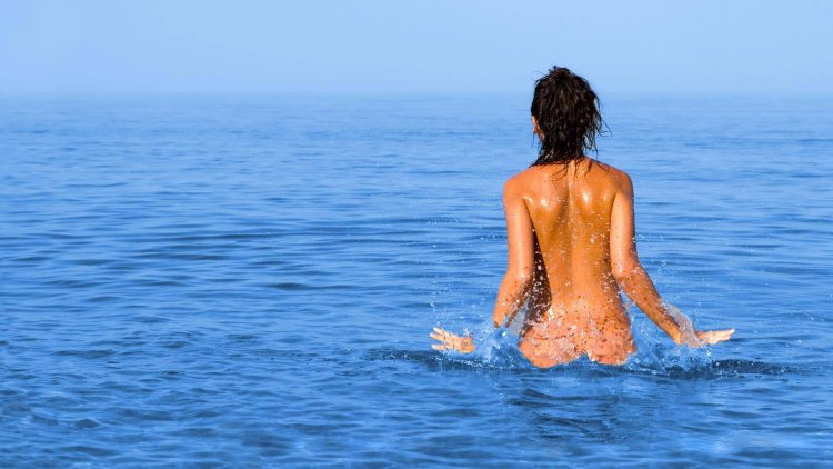 Lake Balaton Nuddi beach