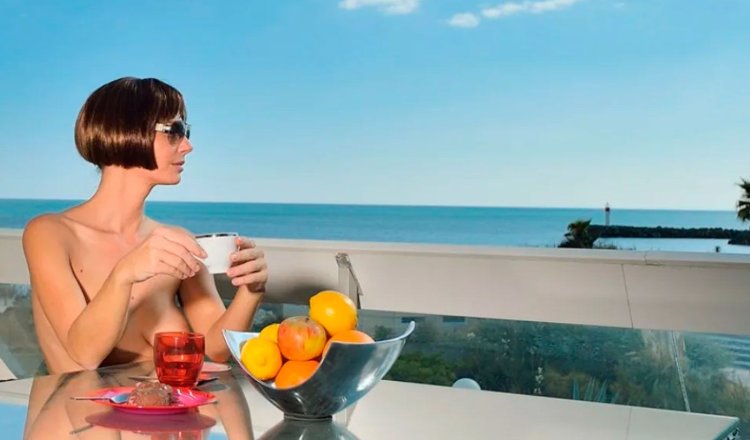 Cap Dag (Cap d’Agde) in France