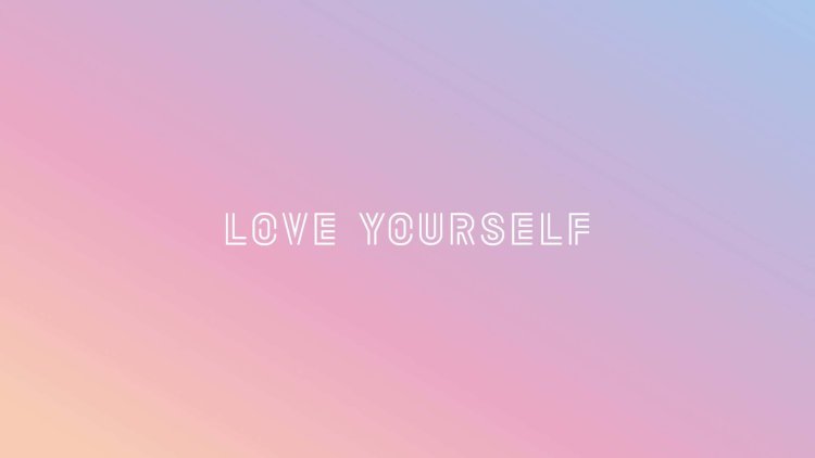 Quotes on a pink background