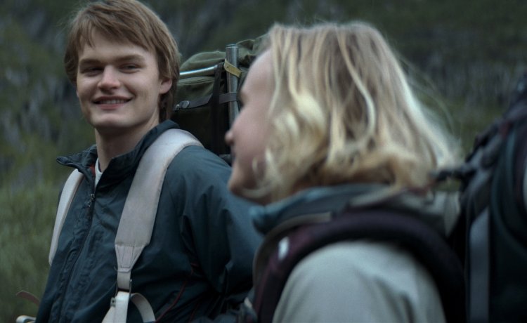 Emma Bons in the series Ragnarek