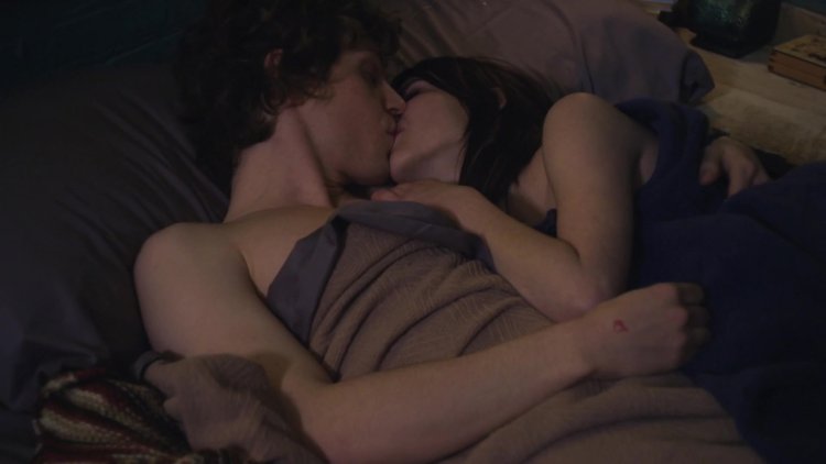 Evan Peters and Emma Roberts Adult World
