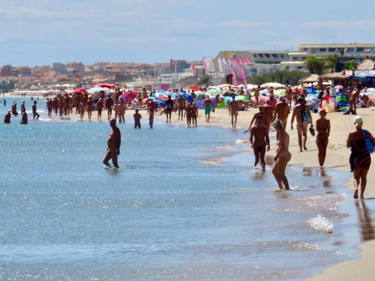 Beach Cap D AGD France