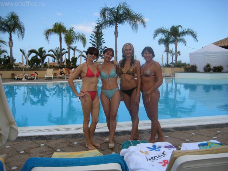 Swinger hotel in Turkey