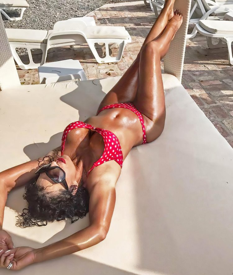 Actress Lidia Vukichevich