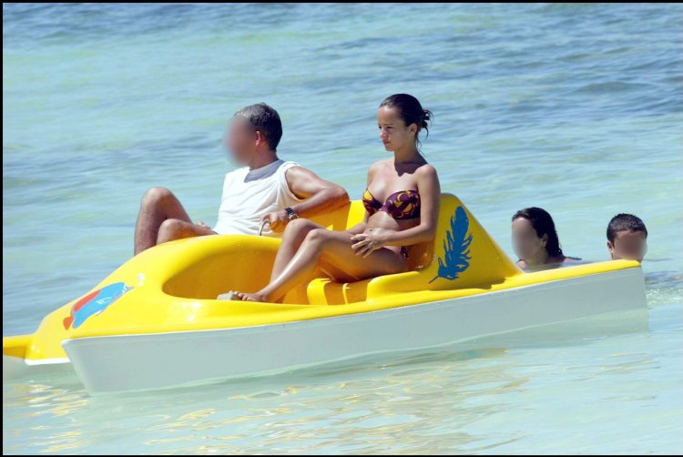 Alizee photo in a swimsuit