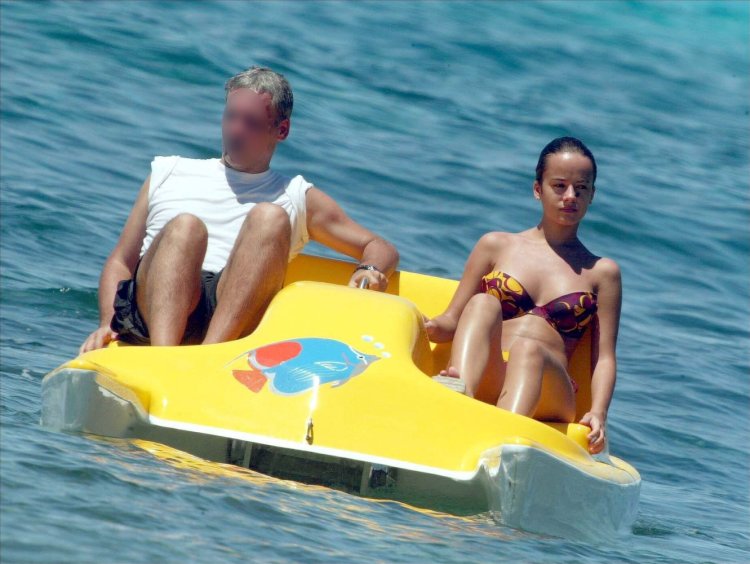Alizee in a swimsuit