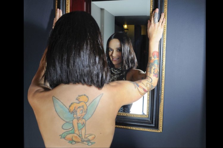 Aliza singer tattoos
