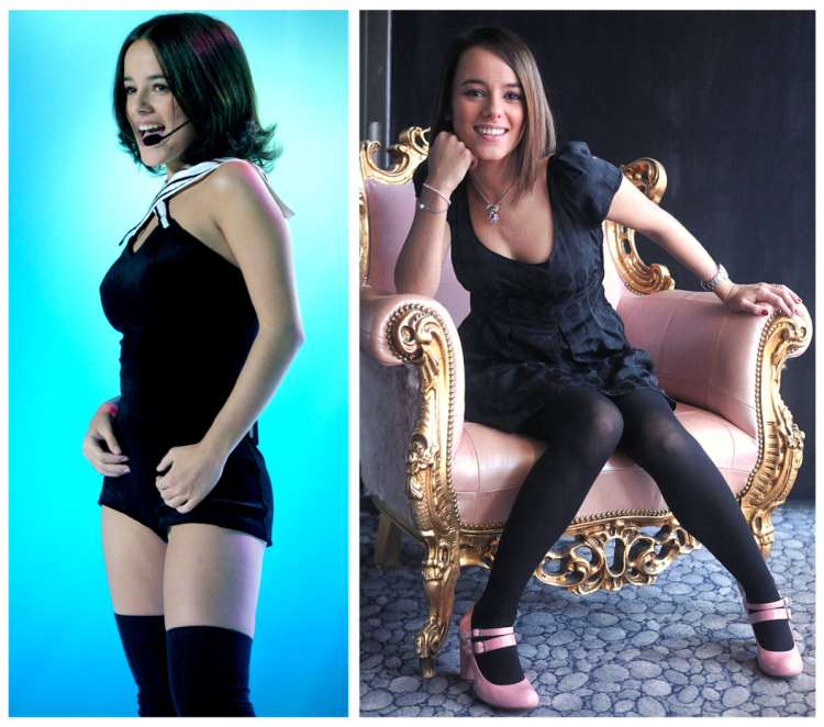 French singer Alise now