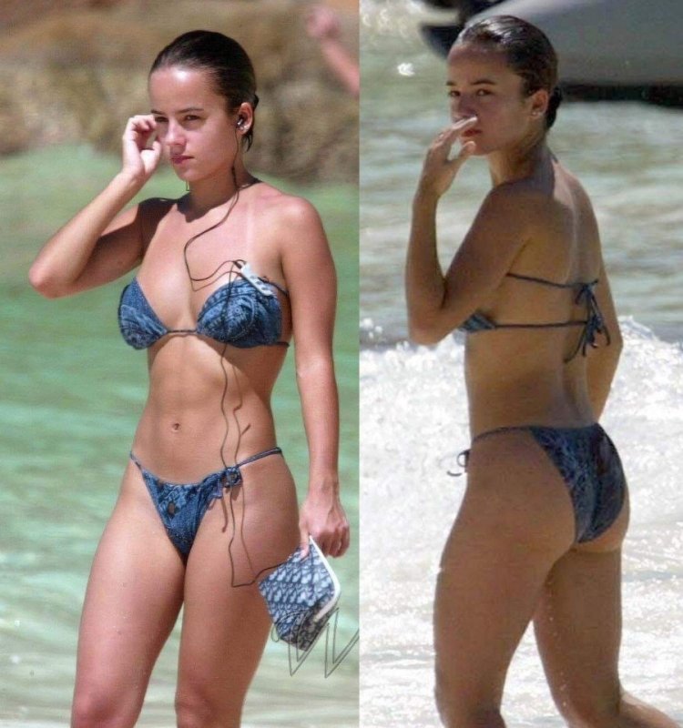 Alizee singer swimsuit