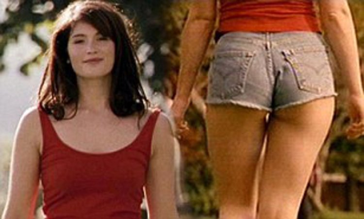 Jamma Arterton Hot in his youth