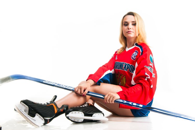 Polina Bulgareva Hockey