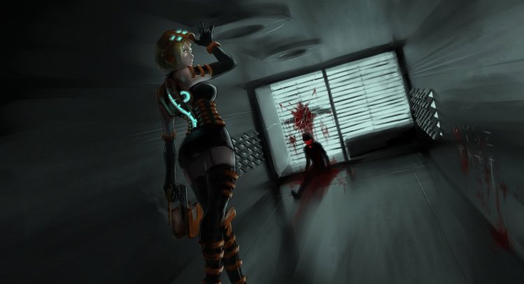Dead Space Nicole Brennan Body