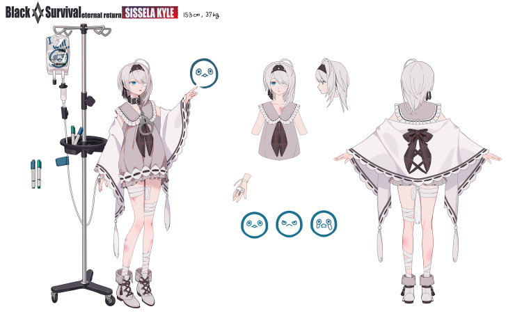 Eternal Return Black Survival Sissela