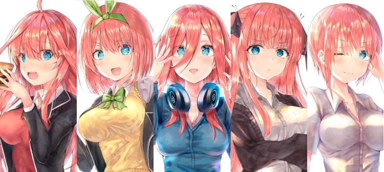 Quintessential QuintuPlets Itsuki