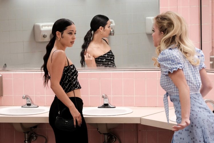 Euphoria Maddy and Cassie