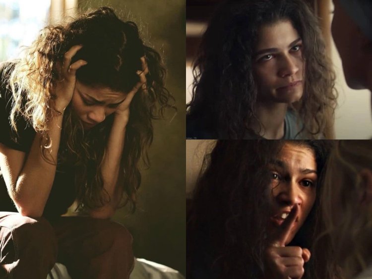 Maddy Euphoria Wallpaper on the phone