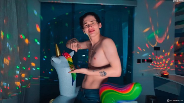 Musician Dania Milokhin