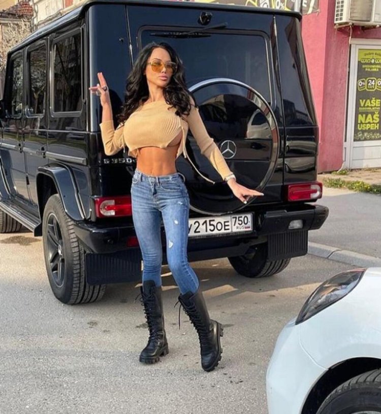 Tamara Djuric Serbian