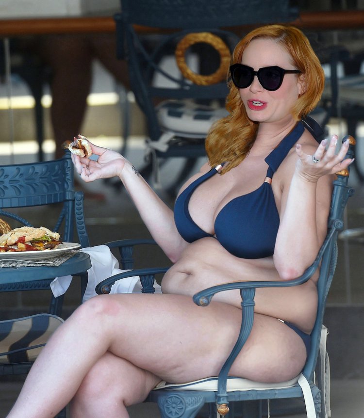 Christina Hendricks Gerel