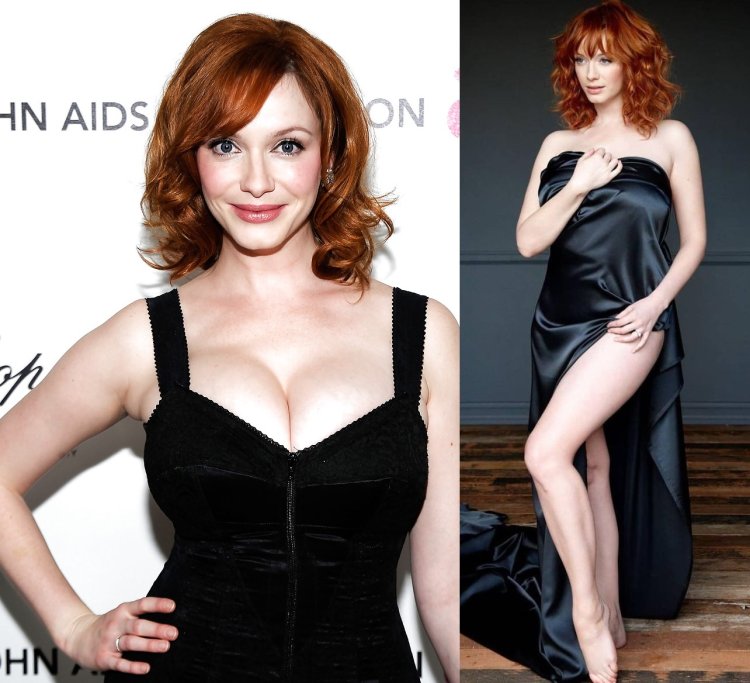 Christina Hendricks Hot