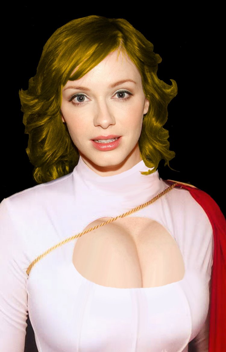 Christina Hendricks Pluta
