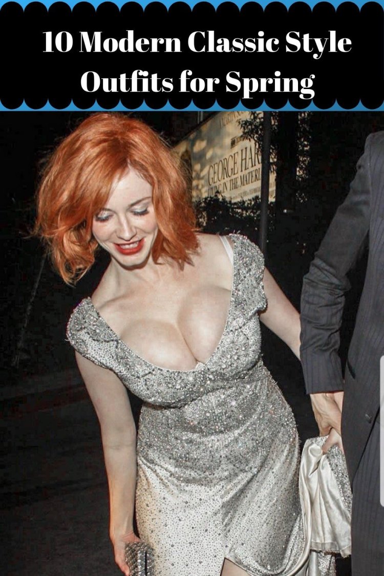 Christina Hendrix hot