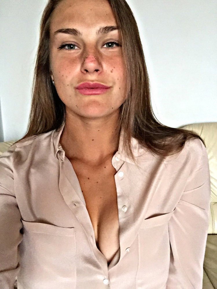 Arina Sobolenko breast